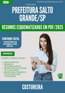 Resumos Esquematizados para Concurso Costureira da Prefeitura Salto Grande Sp 2025 - Conteúdo de Acordo com Edital