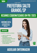 Resumos Esquematizados para Concurso Auxiliar De Enfermagem da Prefeitura Salto Grande Sp 2025 - Conteúdo de Acordo com Edital