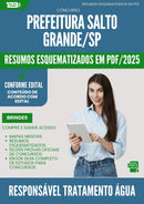 Resumos Esquematizados para Concurso Responsavel Tratamento De Agua da Prefeitura Salto Grande Sp 2025 - Conteúdo de Acordo com Edital