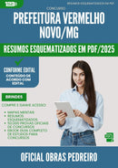 Resumos Esquematizados para Concurso Oficial Obras Pedreiro da Prefeitura Vermelho Novo Mg 2025 - Conteúdo de Acordo com Edital
