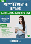 Resumos Esquematizados para Concurso Fundamental da Prefeitura Vermelho Novo Mg 2025 - Conteúdo de Acordo com Edital
