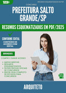 Resumos Esquematizados para Concurso Arquiteto da Prefeitura Salto Grande Sp 2025 - Conteúdo de Acordo com Edital