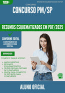 Resumos Esquematizados para Concurso Aluno Oficial Pm Sp 2025 - Conteúdo de Acordo com Edital