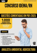 1000 Questões Comentadas para Concurso Analista Ambiental Aquicultura Idema Rn 2025 - 1000 Questões
