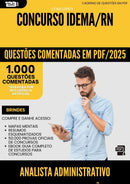 1000 Questões Comentadas para Concurso Analista Administrativo Engenharia De Producao Idema Rn 2025 - 1000 Questões