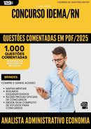 1000 Questões Comentadas para Concurso Analista Administrativo Economia Idema Rn 2025 - 1000 Questões