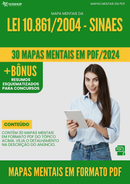 Mapas Mentais da Lei 10.861/2004 - Sinaes | loja123shop