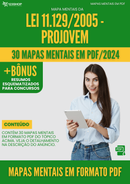 Mapas Mentais da Lei 11.129/2005 - Projovem | loja123shop