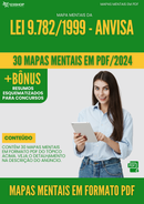 Mapas Mentais da Lei 9.782/1999 - Anvisa | loja123shop