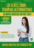 Mapas Mentais da Lei 11.972/2009 - Terapias Alternativas | loja123shop