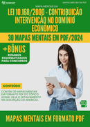 Mapas Mentais da Lei 10.168/2000 - Contribuição Intervenção No Domínio Econômico | loja123shop