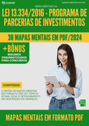 Mapas Mentais da Lei 13.334/2016 - Programa De Parcerias De Investimentos | loja123shop