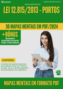 Mapas Mentais da Lei 12.815/2013 - Portos | loja123shop