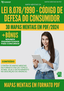 Mapas Mentais da Lei 8.078/1990 - Código De Defesa Do Consumidor | loja123shop