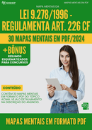 Mapas Mentais da Lei 9.278/1996 - Regulamenta Art. 226 Cf | loja123shop