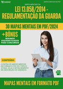 Mapas Mentais da Lei 13.058/2014 - Regulamentação Da Guarda | loja123shop