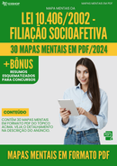 Mapas Mentais da Lei 10.406/2002 - Filiação Socioafetiva | loja123shop