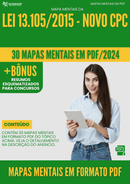 Mapas Mentais da Lei 13.105/2015 - Novo Cpc | loja123shop