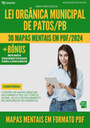 Mapas Mentais da Lei Orgânica Municipal De Patos/Pb | loja123shop