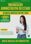 Mapas Mentais de Organização Administrativa Do Estado | loja123shop