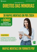 Mapas Mentais de Direitos Das Minorias | loja123shop