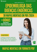 Mapas Mentais de Epidemiologia Das Doenças Endêmicas | loja123shop