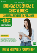 Mapas Mentais de Doenças Endêmicas E Seus Vetores | loja123shop