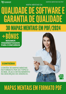 Mapas Mentais de Qualidade De Software E Garantia De Qualidade | loja123shop