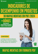Mapas Mentais de Indicadores De Desempenho Em Projetos | loja123shop