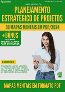 Mapas Mentais de Planejamento Estratégico De Projetos | loja123shop