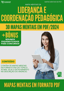 Mapas Mentais de Liderança E Coordenação Pedagógica | loja123shop