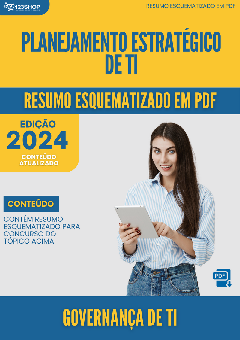 Resumo Esquematizado de Governança De Ti Sobre Planejamento Estratégico De Ti para Concursos | loja123shop