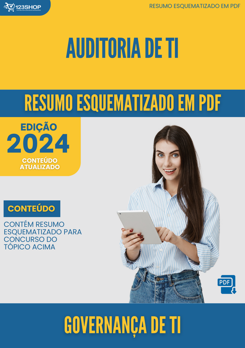 Resumo Esquematizado de Governança De Ti Sobre Auditoria De Ti para Concursos | loja123shop