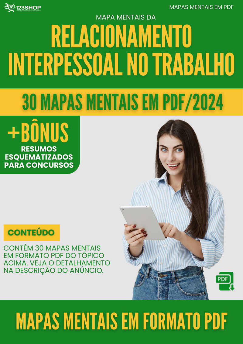 Mapas Mentais de Relacionamento Interpessoal No Trabalho | loja123shop