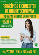 Mapas Mentais de Princípios E Conceitos De Biblioteconomia | loja123shop