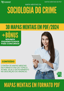 Mapas Mentais de Sociologia Do Crime | loja123shop