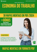 Mapas Mentais de Economia Do Trabalho | loja123shop