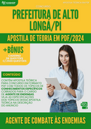 Apostila Teórica de Conhecimentos Específicos para Concurso de Agente de Combate às Endemias da Prefeitura de Alto Longá/PI 2024 | loja123shop