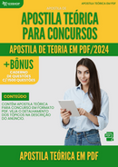 Apostila Teórica para Concursos 2024 | loja123shop