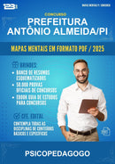 Mapas Mentais para o Concurso Prefeitura Antônio Almeida/PI para Psicopedagogo