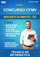 Mapas Mentais para o Concurso Cfmv para Técnico de Informática