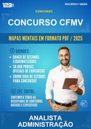 Mapas Mentais para o Concurso Cfmv para Analista Administração