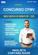 Mapas Mentais para o Concurso Cfmv para Analista Contabilidade
