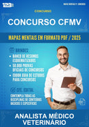 Mapas Mentais para o Concurso Cfmv para Analista Médico Veterinário