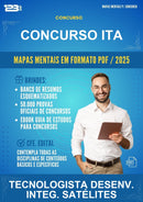 Mapas Mentais para o Concurso Ita para Tecnologista Desenv. Integ. Satélites
