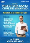 Mapas Mentais para o Concurso Prefeitura Santa Cruz de Minas/MG para Auxiliar Administrativo