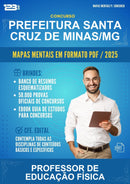 Mapas Mentais para o Concurso Prefeitura Santa Cruz de Minas/MG para Professor de Educação Física
