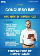 Mapas Mentais para o Concurso Ime para Engenheiro de Computação