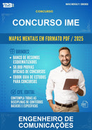 Mapas Mentais para o Concurso Ime para Engenheiro de Comunicações