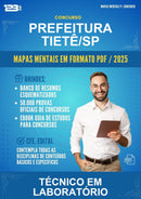Mapas Mentais para o Concurso Prefeitura Tietê/SP para Técnico Em Laboratório